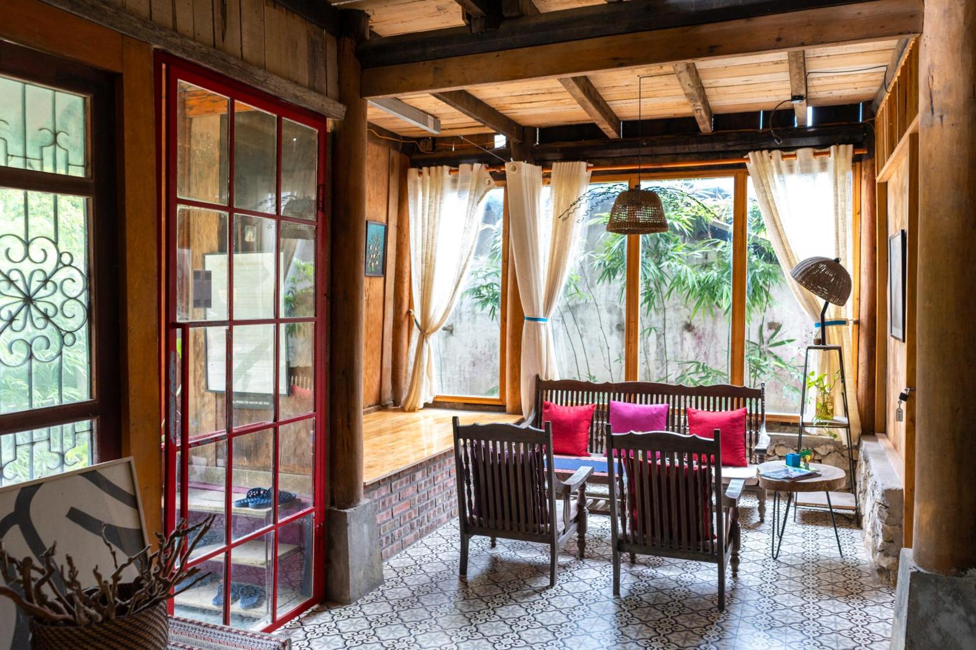 De Yang House Sa Pa Lägenhet Exteriör bild