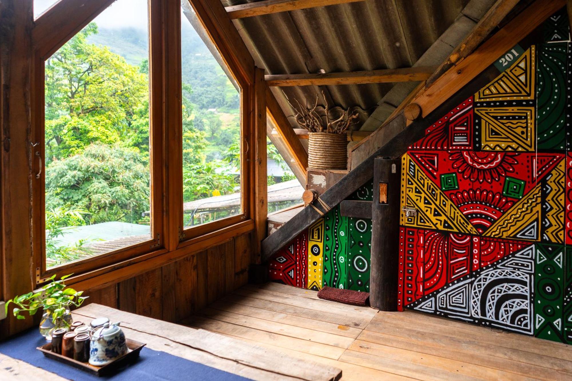 De Yang House Sa Pa Lägenhet Exteriör bild