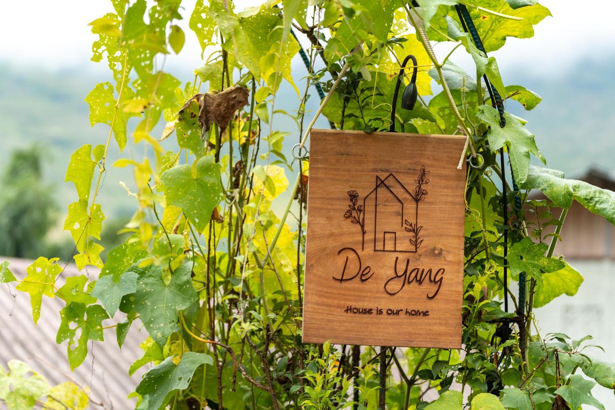 De Yang House Sa Pa Lägenhet Exteriör bild