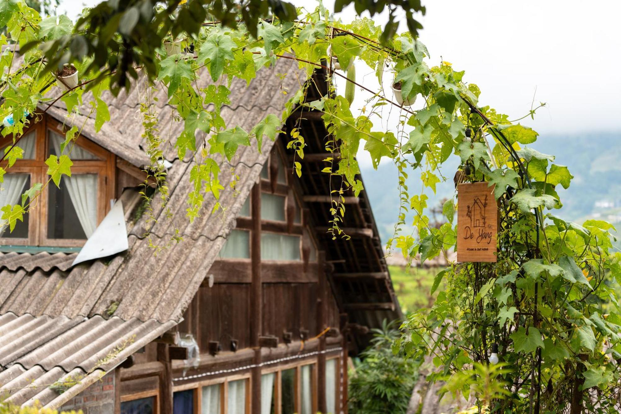 De Yang House Sa Pa Lägenhet Exteriör bild
