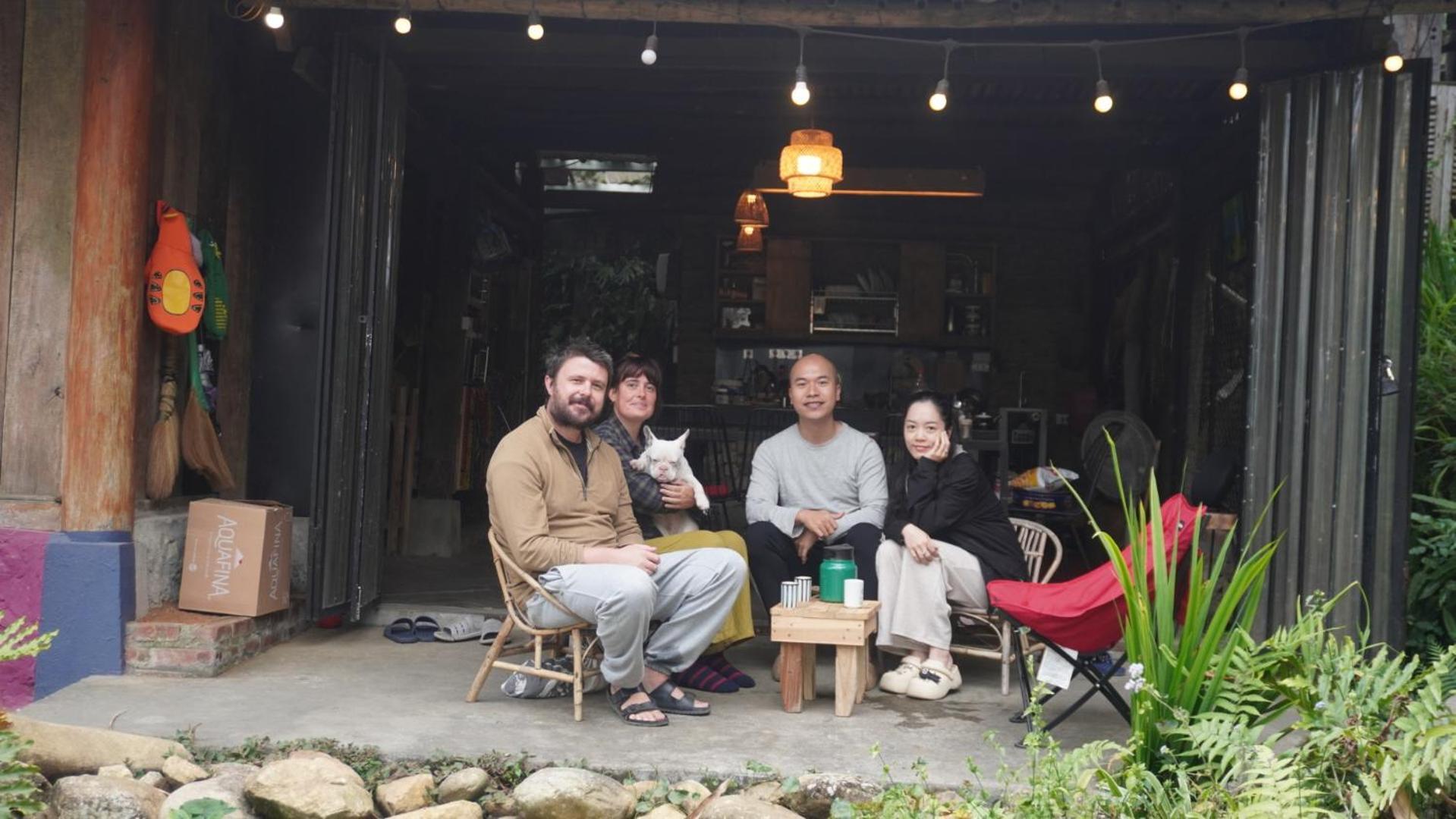 De Yang House Sa Pa Lägenhet Exteriör bild