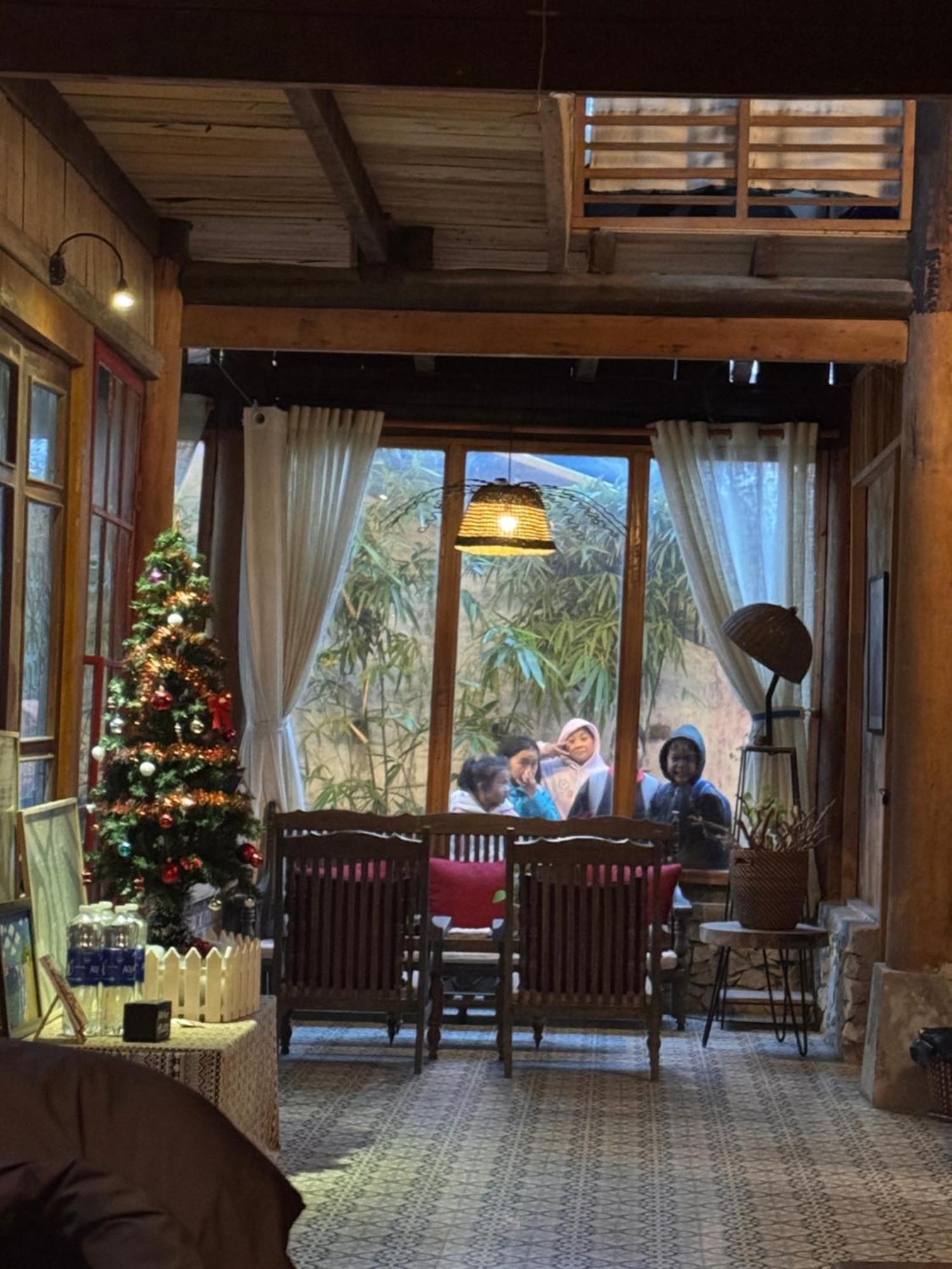 De Yang House Sa Pa Lägenhet Exteriör bild