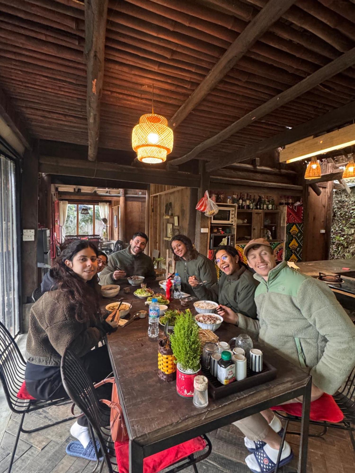 De Yang House Sa Pa Lägenhet Exteriör bild