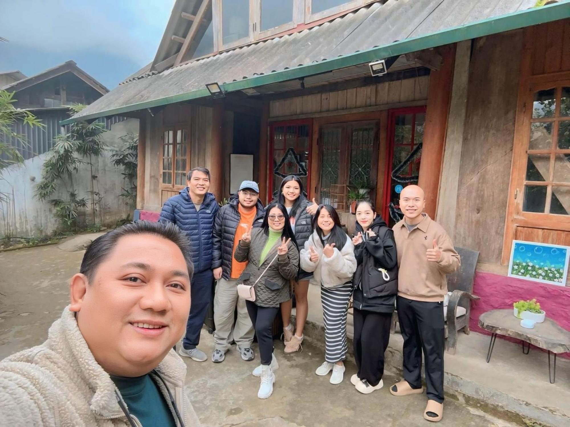 De Yang House Sa Pa Lägenhet Exteriör bild